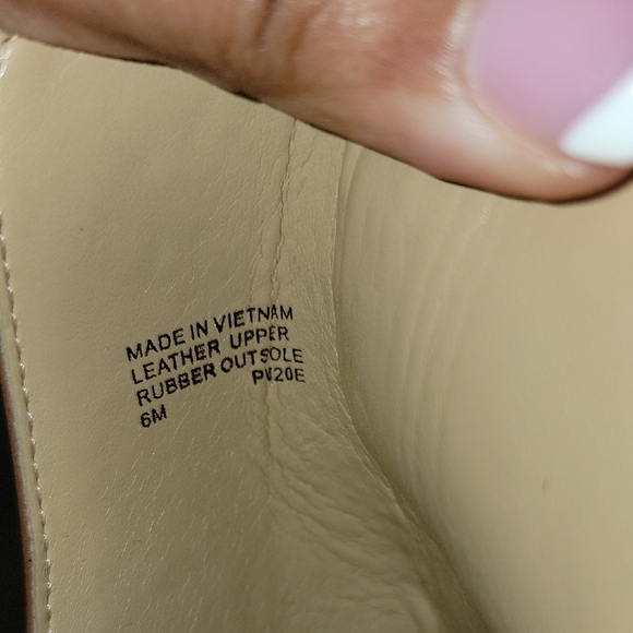 MICHAEL Michael Kors Brown Peep-Toe Heeled Boots - Picture 6 of 6